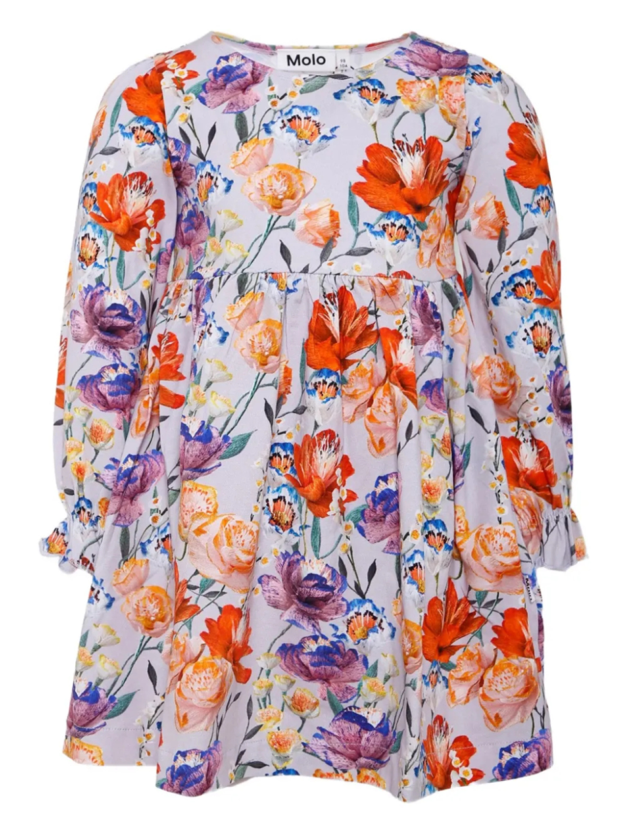 Платье Camie с цветочным принтом Molo, фиолетовый
Платье Camie с цветочным принтом Molo, фиолетовый