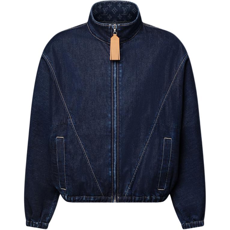 Куртка-бомбер Lv Denim Zip Up LOUIS VUITTON, синий
Куртка-бомбер Lv Denim Zip Up LOUIS VUITTON, синий