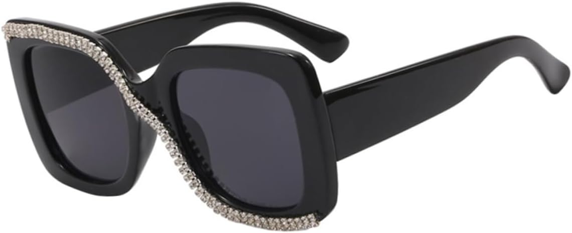 Солнцезащитные очки в стиле ретро квадратной формы для женщин, крупная оправа, стразы, защита от УФ-излучения, модный дизайн, винтажный стиль VINTORKY, Black oversized square sunglasses -Material:Resin women sun glasses -Size:15
Солнцезащитные очки в стиле ретро квадратной формы для женщин, крупная оправа, стразы, защита от УФ-излучения, модный дизайн, винтажный стиль VINTORKY, Black oversized square sunglasses -Material:Resin women sun glasses -Size:15