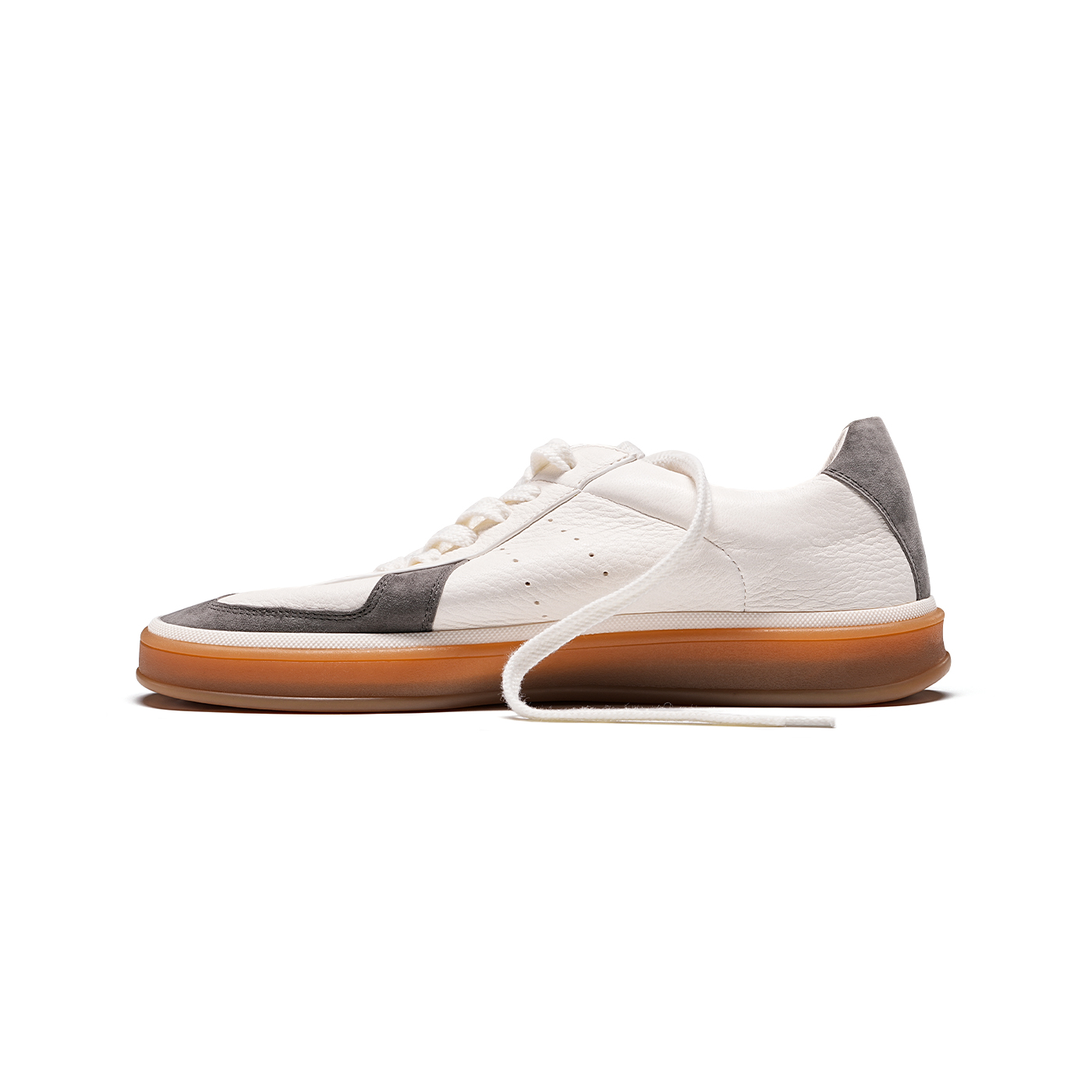 TRUFFAUT Мягкие и нежные немецкие армейские кроссовки из оленьей замши низкие скейтбордские туфли мужские бежево-серые, цвет Beige/Gray (F372)
TRUFFAUT Мягкие и нежные немецкие армейские кроссовки из оленьей замши низкие скейтбордские туфли мужские бежево-серые, цвет Beige/Gray (F372)