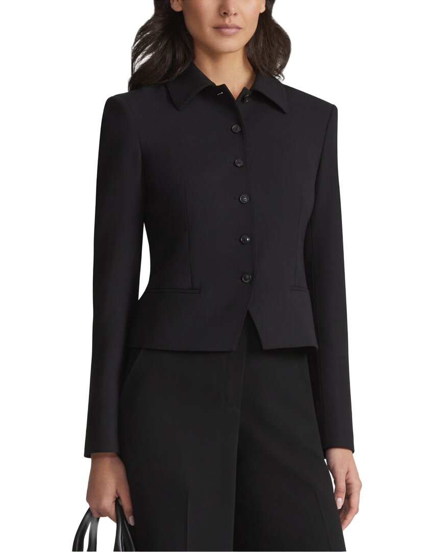 Укороченная куртка Lafayette 148 New York Tailored Lafayette 148 New York, черный
Укороченная куртка Lafayette 148 New York Tailored Lafayette 148 New York, черный