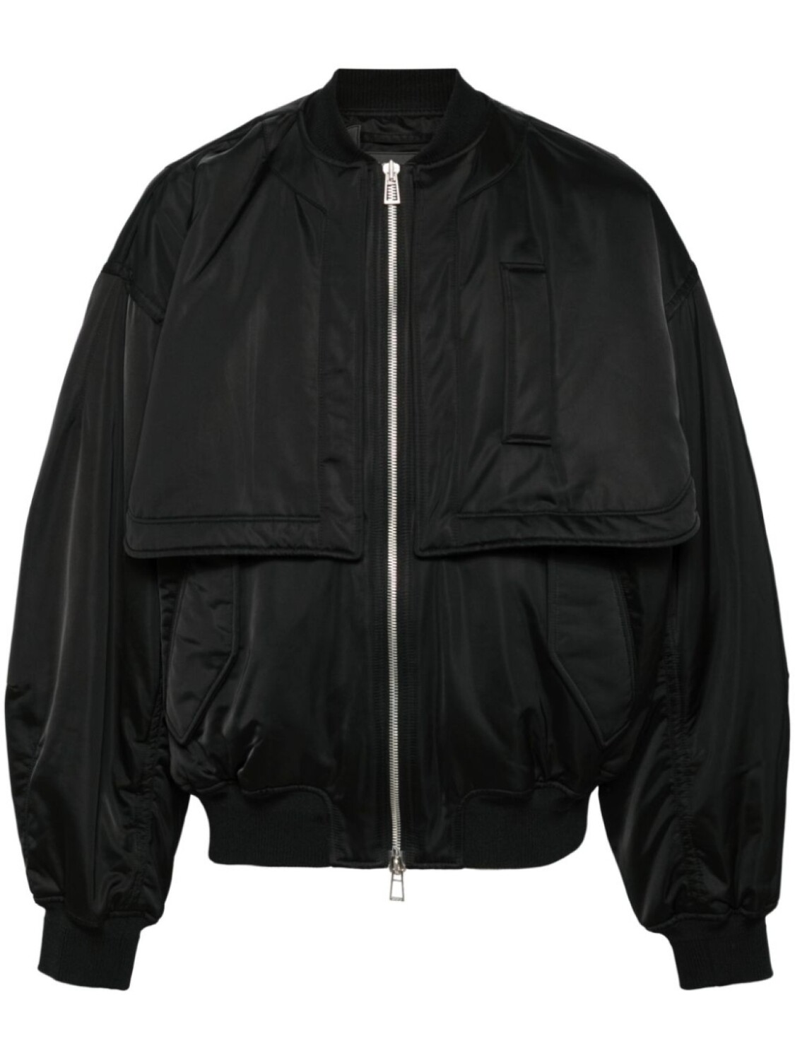 Бомбер свободного кроя SONGZIO, черный
Бомбер свободного кроя SONGZIO, черный