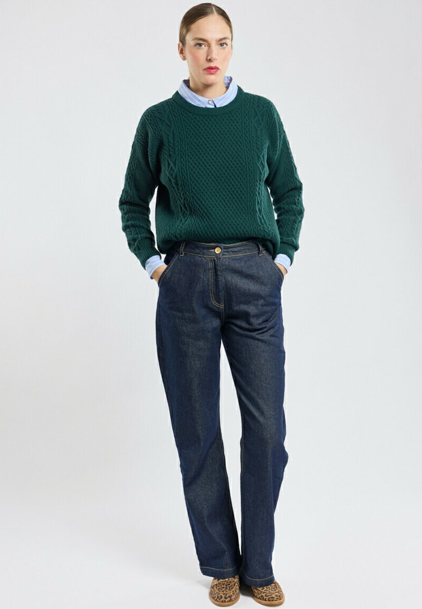 Джемпер Armor lux TORSADES, Dark Sea/Evergreen
Джемпер Armor lux TORSADES, Dark Sea/Evergreen