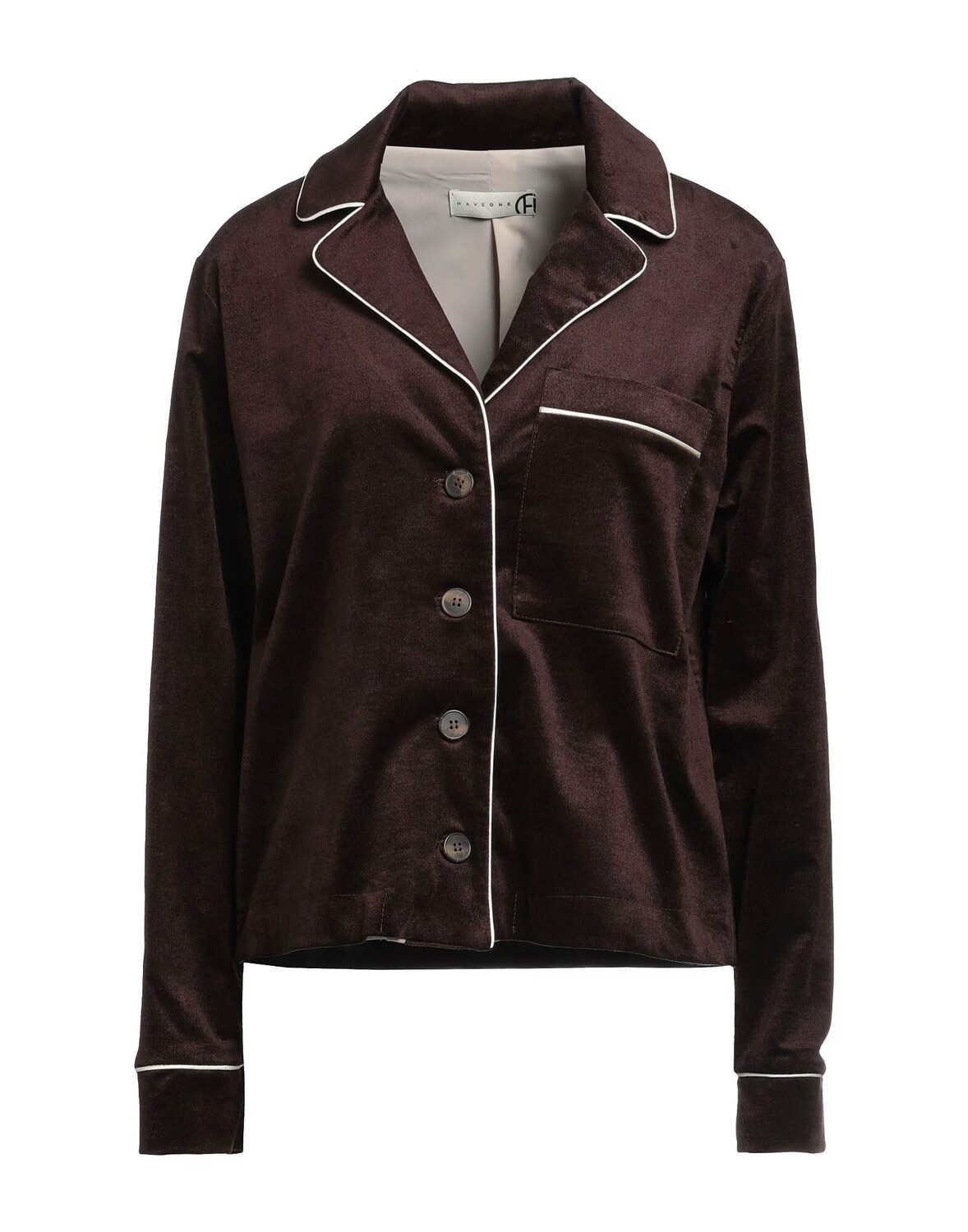 Блейзер Haveone, темно-коричневый
Блейзер Haveone, темно-коричневый