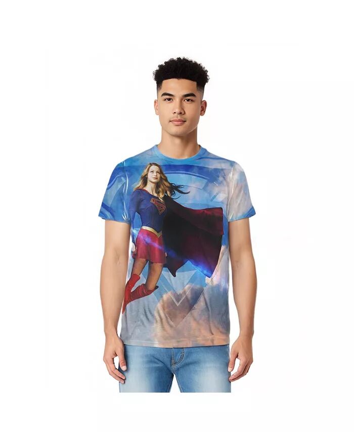 Мужская футболка Up In The Sky (принт спереди/сзади) с коротким рукавом для взрослых из полиэстера Supergirl, белый
Мужская футболка Up In The Sky (принт спереди/сзади) с коротким рукавом для взрослых из полиэстера Supergirl, белый