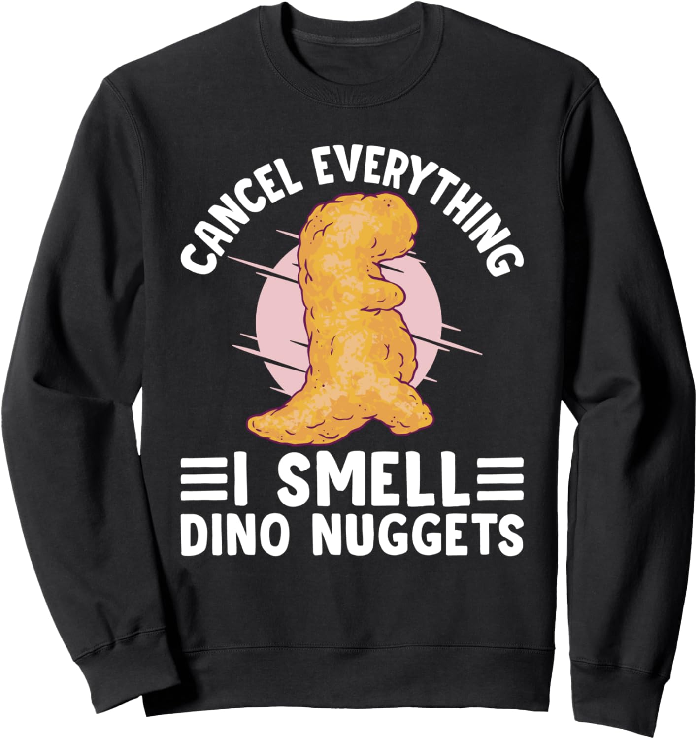 Мягкая резиновая толстовка с изображением динозавра в виде куриного наггетса, черная Dinosaur Nugget Outfit Chicken Nugget Costume
Мягкая резиновая толстовка с изображением динозавра в виде куриного наггетса, черная Dinosaur Nugget Outfit Chicken Nugget Costume