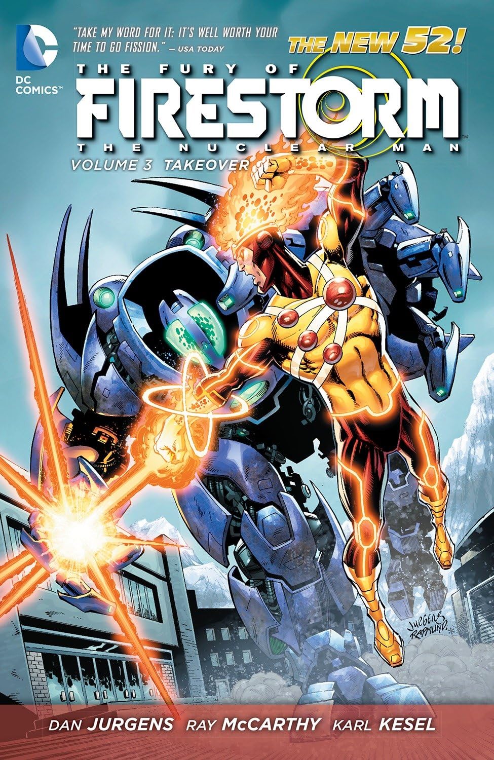 The Fury of Firestorm: The Nuclear Man Vol. 3: Takeover (The New 52) (DC Comics)
The Fury of Firestorm: The Nuclear Man Vol. 3: Takeover (The New 52) (DC Comics)