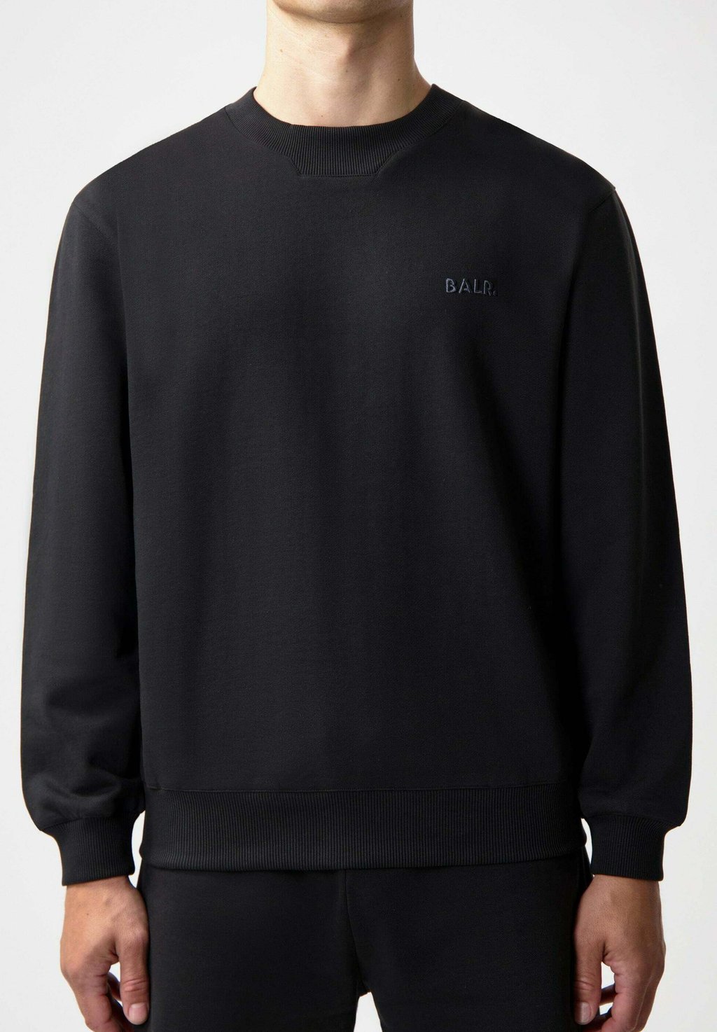 Толстовка CREWNECK BALR., черный
Толстовка CREWNECK BALR., черный