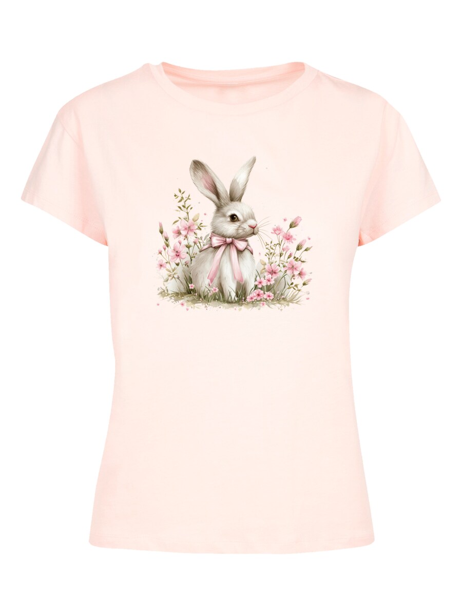 Футболка F4NT4STIC Niedlicher Osterhase mit Blumen, Pink/Rose
Футболка F4NT4STIC Niedlicher Osterhase mit Blumen, Pink/Rose