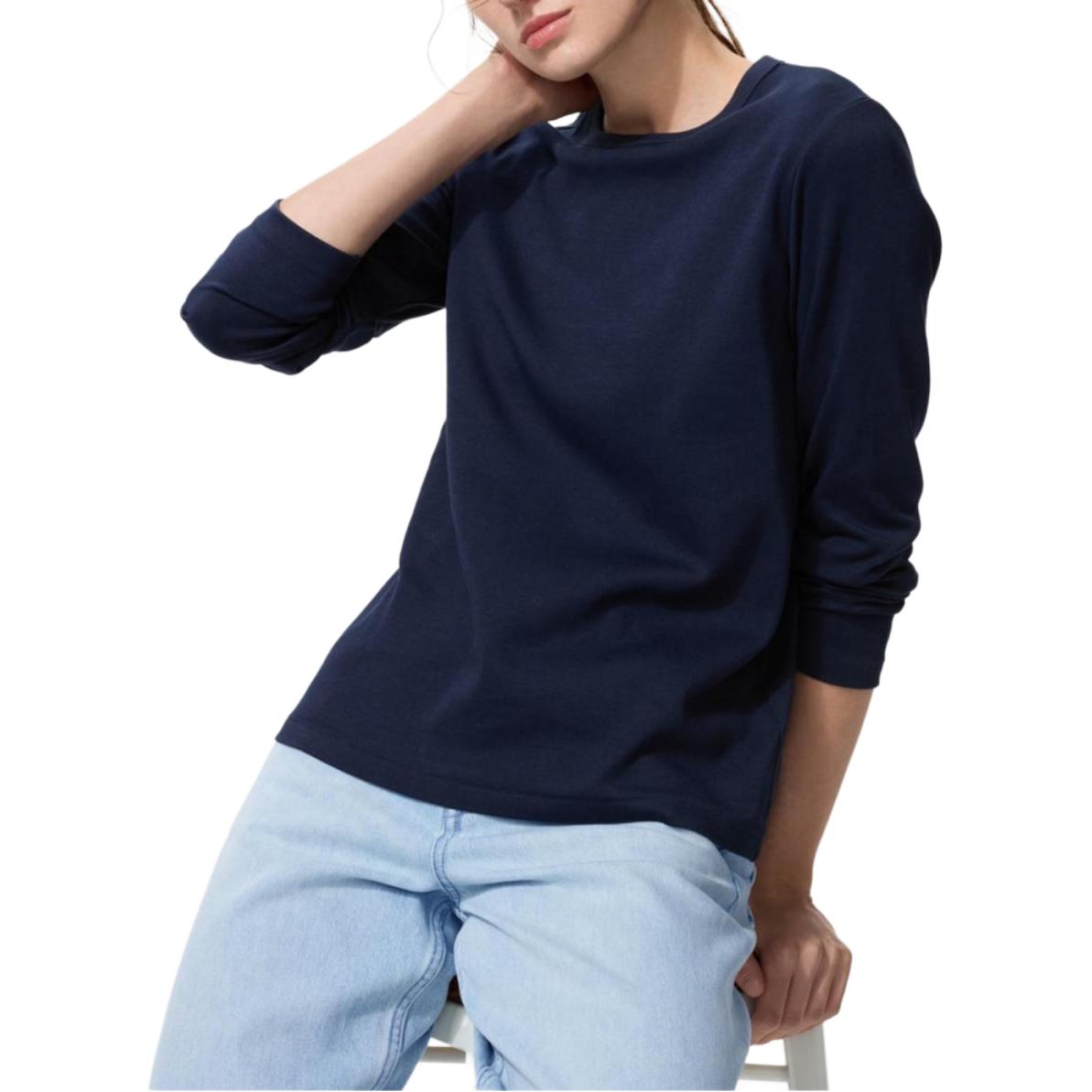 Футболка женская UNIQLO синяя, Синий, Футболка женская UNIQLO синяя
Футболка женская UNIQLO синяя, Синий, Футболка женская UNIQLO синяя