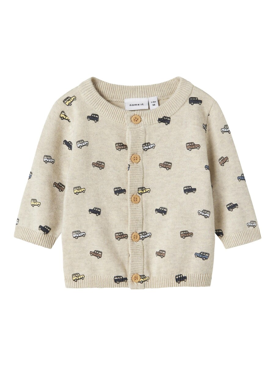 Вязаный кардиган NAME IT, бежевый
Вязаный кардиган NAME IT, бежевый