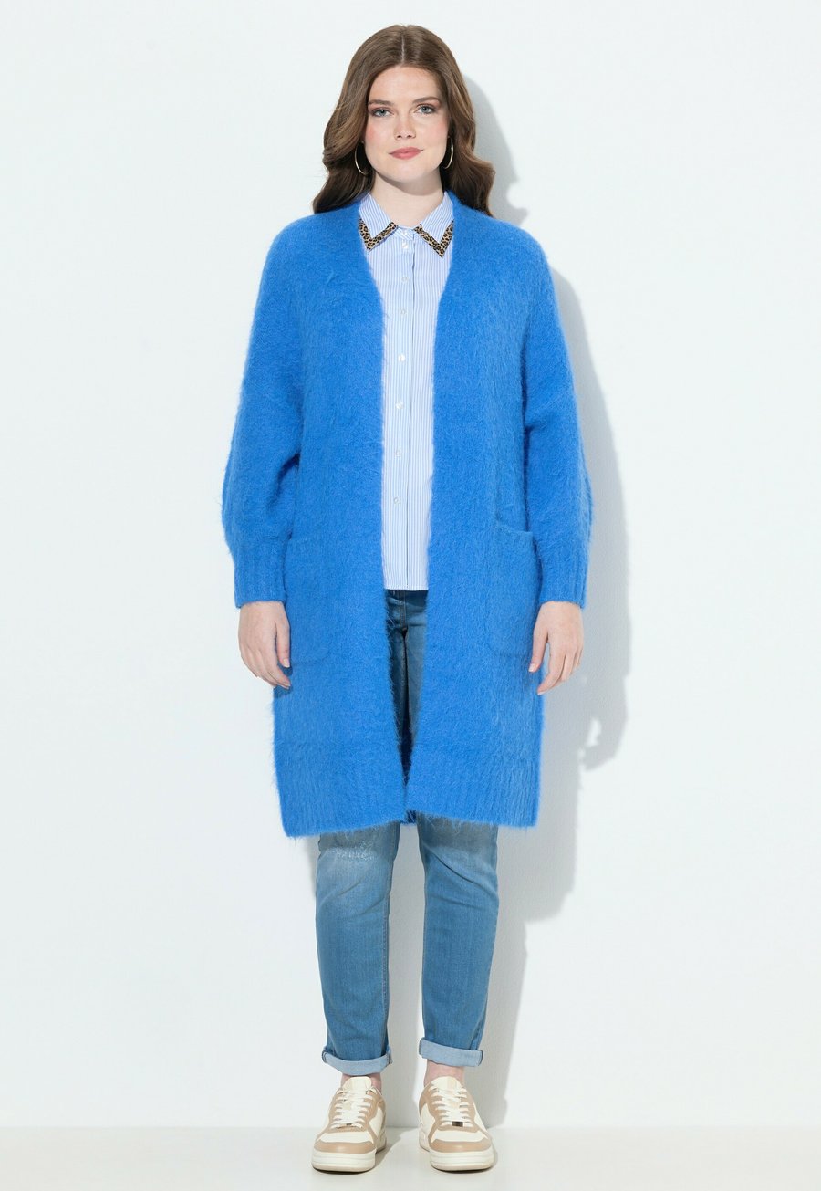 Кардиган Ulla Popken Cardigan, Pacific Blue/Dark Blue
Кардиган Ulla Popken Cardigan, Pacific Blue/Dark Blue