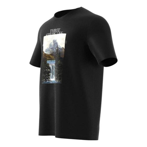 Футболка Adidas Mountain Tee 'Black', черный
Футболка Adidas Mountain Tee 'Black', черный
