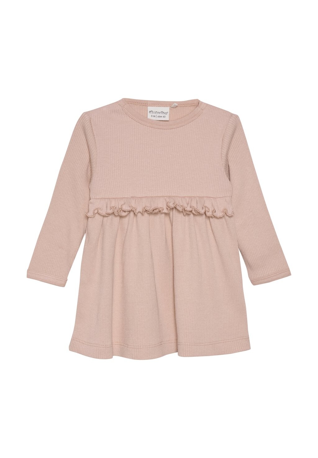 Трикотажное платье LS Minymo, цвет misty rose
Трикотажное платье LS Minymo, цвет misty rose