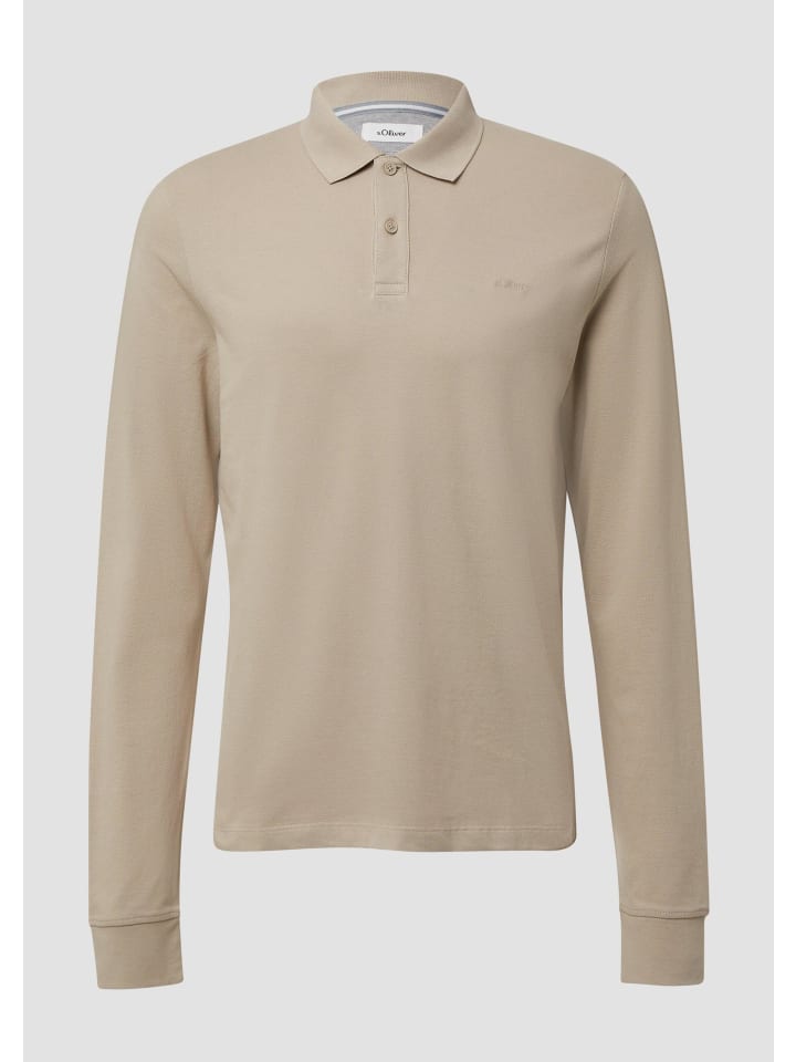 Рубашка поло в цвете 8161_бежевый s.Oliver
Рубашка поло в цвете 8161_бежевый s.Oliver
