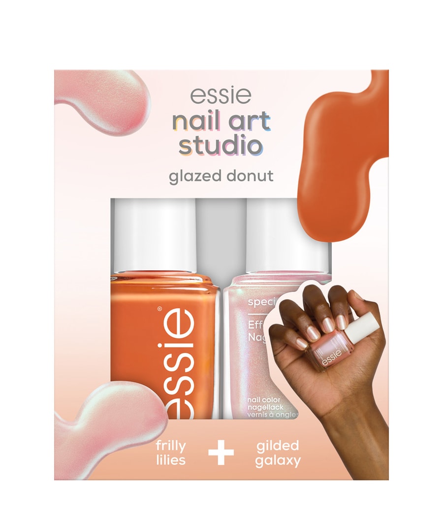 Набор лаков для ногтей essie Nail Art Studio Set glazed donut, Nr. 824, 17 - Frilly Lilies, Gilded Galaxy, 1 шт.
Набор лаков для ногтей essie Nail Art Studio Set glazed donut, Nr. 824, 17 - Frilly Lilies, Gilded Galaxy, 1 шт.