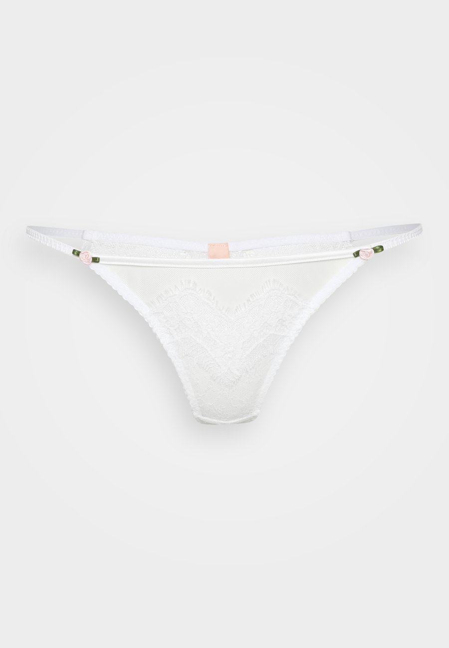 Трусы Agent Provocateur CLARISSA THONG , White
Трусы Agent Provocateur CLARISSA THONG , White