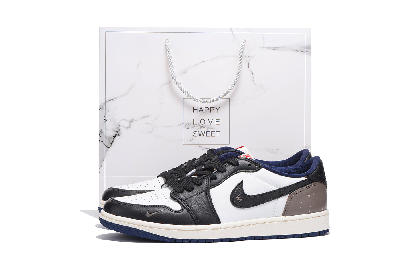 Jordan Баскетбольные кроссовки Air 1 с антискользящим и износостойким покрытием, низкие, винтажные, мужские, черно-коричневые
Jordan Баскетбольные кроссовки Air 1 с антискользящим и износостойким покрытием, низкие, винтажные, мужские, черно-коричневые