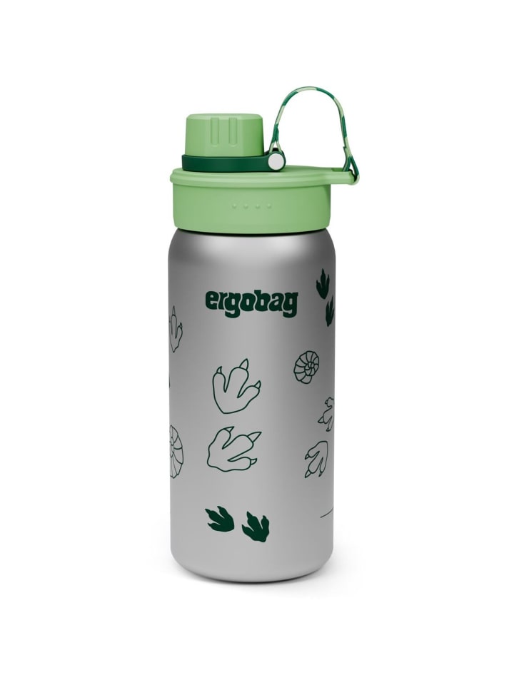 Ergobag Бутылка для воды из нержавеющей стали, цвет «джунгли зелени»
Ergobag Бутылка для воды из нержавеющей стали, цвет «джунгли зелени»