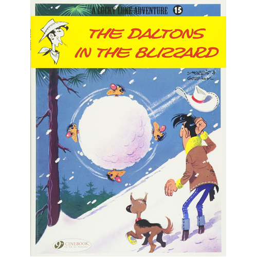 Книга Lucky Luke Vol.15: The Daltons In The Blizzard (Paperback)
Книга Lucky Luke Vol.15: The Daltons In The Blizzard (Paperback)