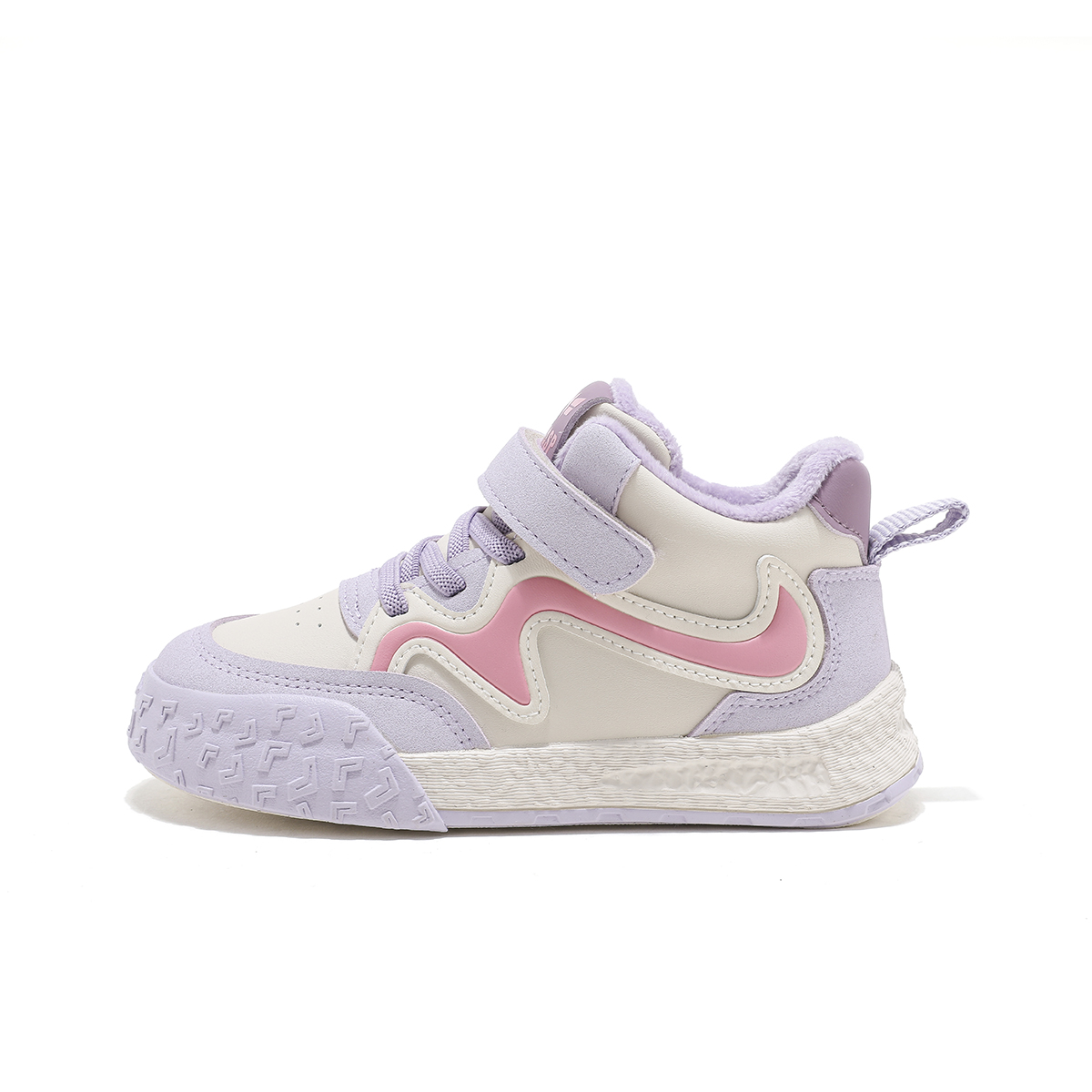 Легкие, амортизирующие, теплые, высокие, детские кроссовки для повседневной носки BIG WASP, бежевый/фиолетовый
Легкие, амортизирующие, теплые, высокие, детские кроссовки для повседневной носки BIG WASP, бежевый/фиолетовый