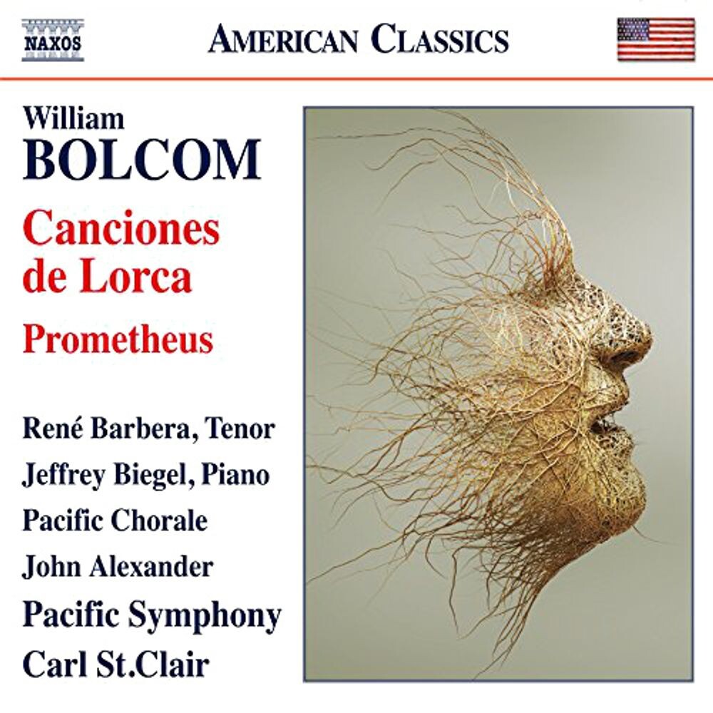 Диск CD Canciones De Lorca / Prometheus - William Bolcom
Диск CD Canciones De Lorca / Prometheus - William Bolcom