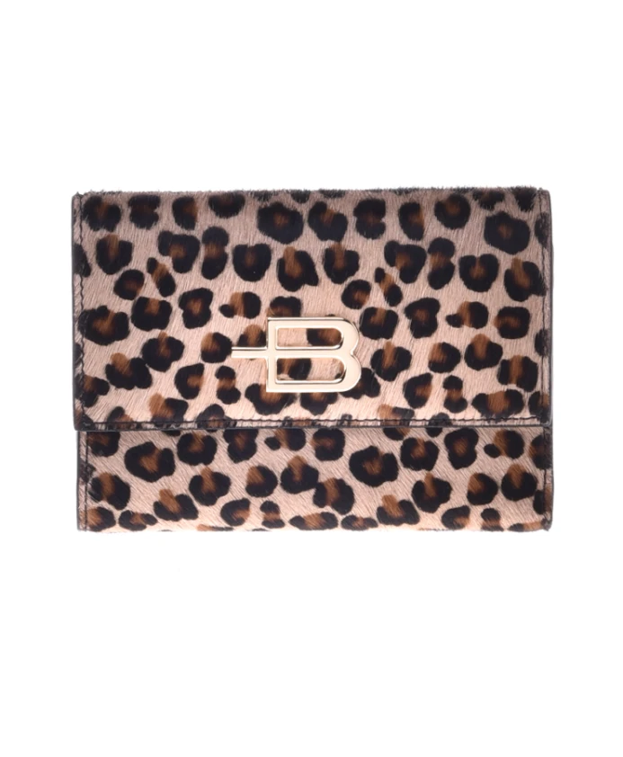Кошелек из пони с леопардовым принтом Baldinini, мультиколор
Кошелек из пони с леопардовым принтом Baldinini, мультиколор