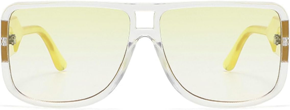 Квадратные женские солнцезащитные очки для мужчин, ретро-солнцезащитные очки для женщин в винтажном стиле, модные очки, защита от УФ-излучения UV400 T1417 Melrose, Yellow
Квадратные женские солнцезащитные очки для мужчин, ретро-солнцезащитные очки для женщин в винтажном стиле, модные очки, защита от УФ-излучения UV400 T1417 Melrose, Yellow