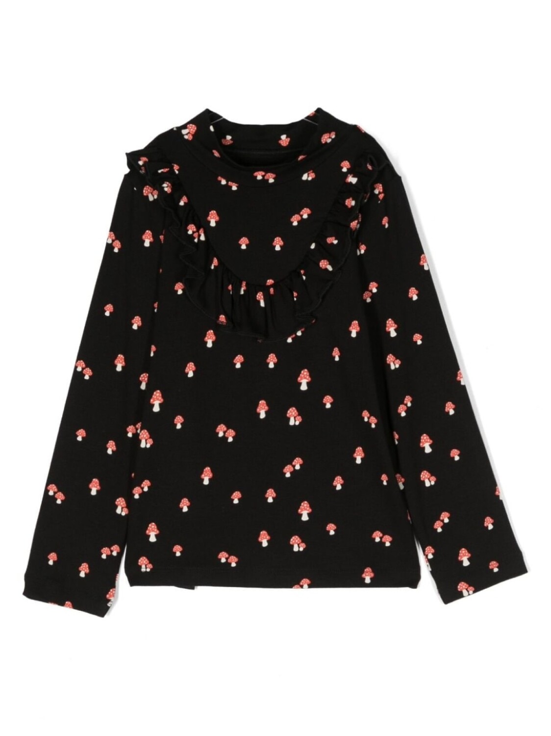 Wauw Capow By Bangbang футболка Ally Mushroom с длинными рукавами, черный
Wauw Capow By Bangbang футболка Ally Mushroom с длинными рукавами, черный