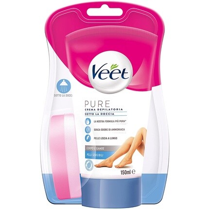 Крем для депиляции Silk&Fresh для нормальной кожи 200мл, Veet
Крем для депиляции Silk&Fresh для нормальной кожи 200мл, Veet