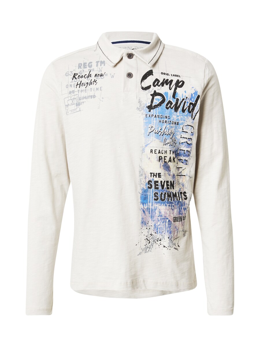 Футболка CAMP DAVID, Greige
Футболка CAMP DAVID, Greige