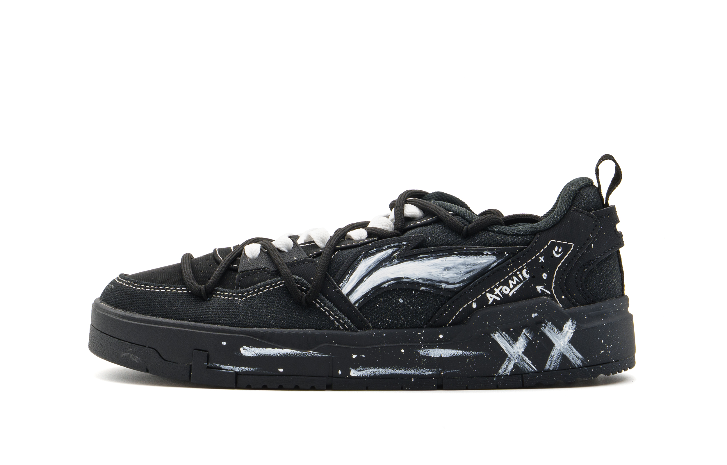 LINING Низкие, износостойкие, противоскользящие кроссовки для скейтбординга Yuan Chu, черные, мужские
LINING Низкие, износостойкие, противоскользящие кроссовки для скейтбординга Yuan Chu, черные, мужские