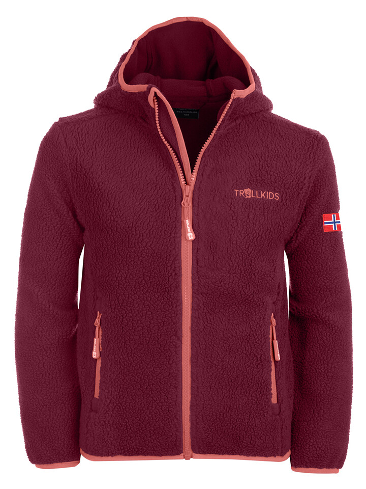 Флисовая куртка Trollkids Mandal, красный
Флисовая куртка Trollkids Mandal, красный