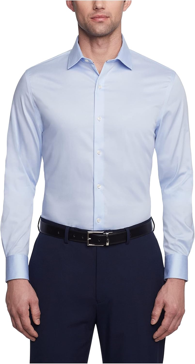 Мужская рубашка Tommy Hilfiger Flex Stretch на пуговицах, Light Blue
Мужская рубашка Tommy Hilfiger Flex Stretch на пуговицах, Light Blue