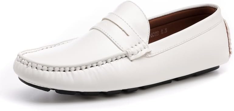 Мужские легкие повседневные лоферы DECARSDZ, мягкие, удобные мужские слипоны, белый
Мужские легкие повседневные лоферы DECARSDZ, мягкие, удобные мужские слипоны, белый