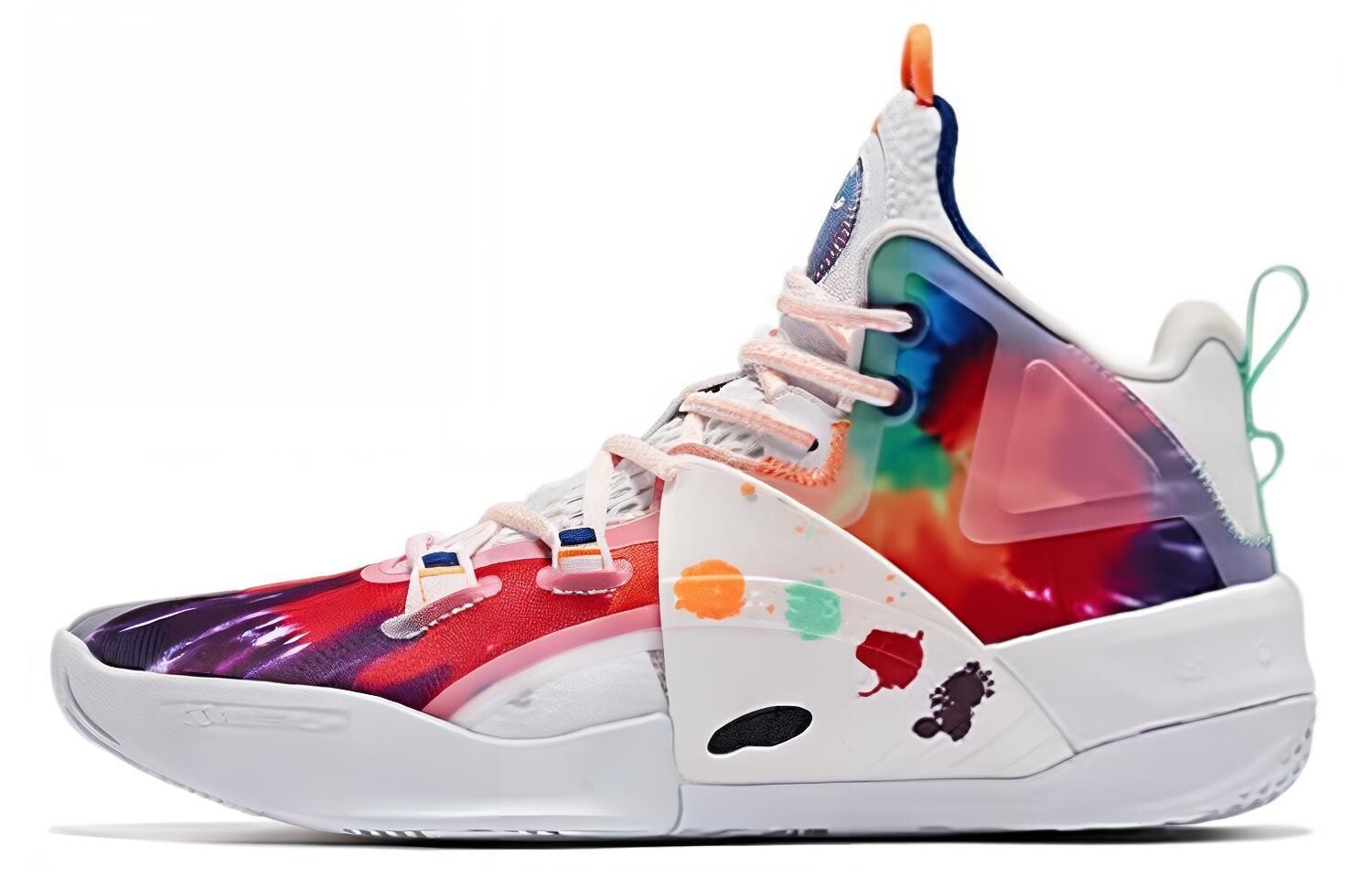 Баскетбольные кроссовки Zhanji 5 Basketball Shoes Men High-Top White/Orange Qiaodan
Баскетбольные кроссовки Zhanji 5 Basketball Shoes Men High-Top White/Orange Qiaodan