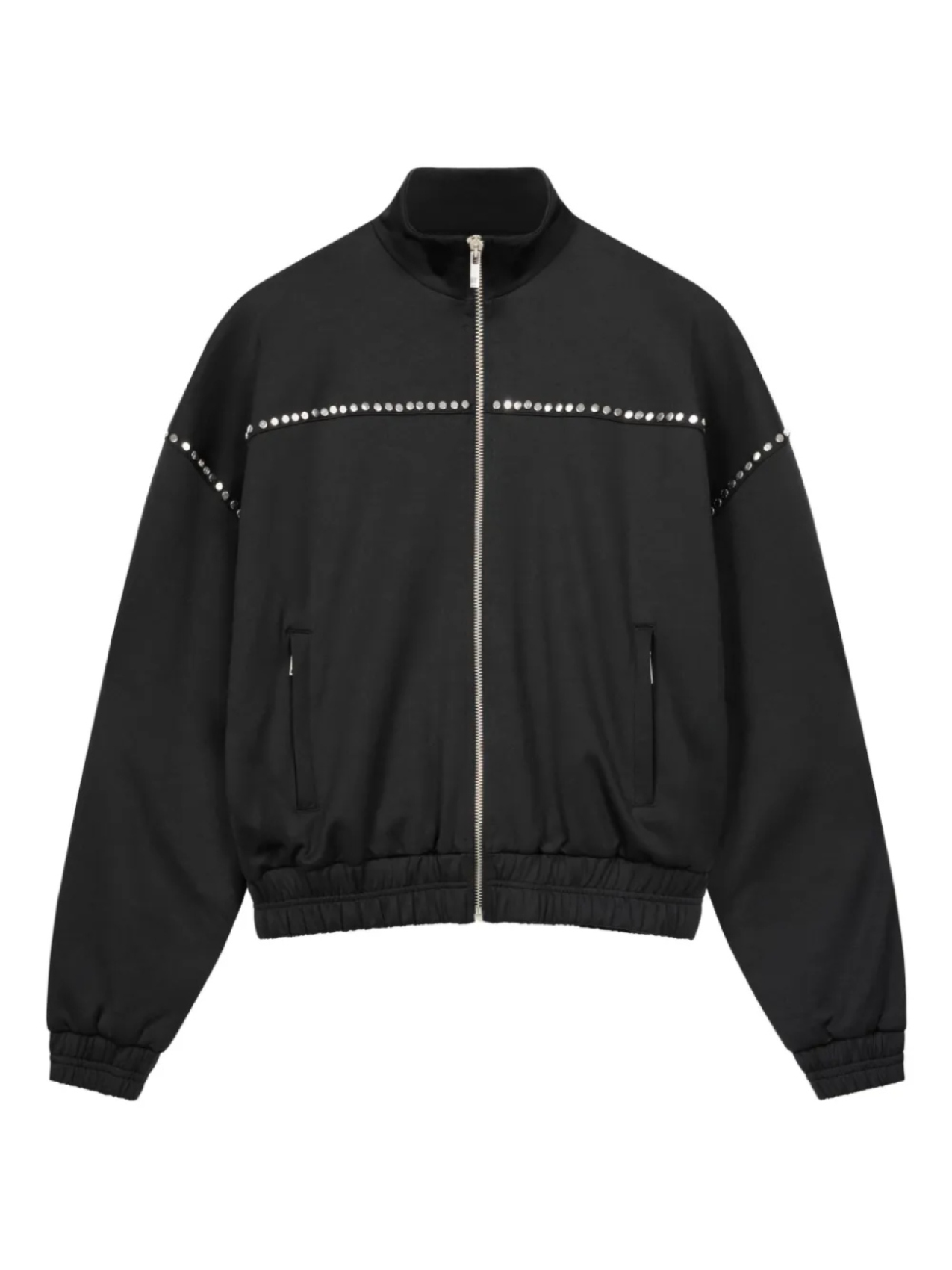 Спортивная куртка с заклепками ROUGH., черный
Спортивная куртка с заклепками ROUGH., черный