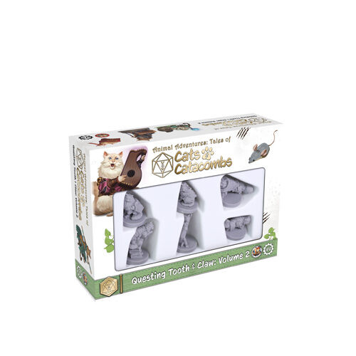 Фигурки Cats & Catacombs – Questing Tooth & Claw: Volume 2 Steamforged Games
Фигурки Cats & Catacombs – Questing Tooth & Claw: Volume 2 Steamforged Games