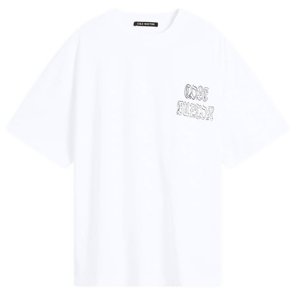 Cole Buxton Футболка с черными буквами в спортивном стиле
Cole Buxton Футболка с черными буквами в спортивном стиле