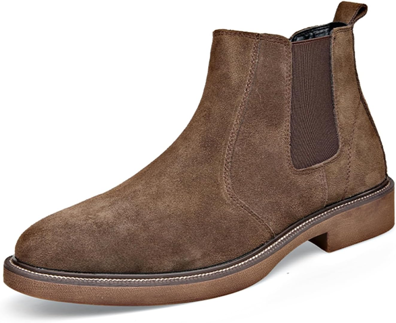 Мужские классические ретро-ботинки Abborora Mens слипоны Chelsea черно-коричневые, замшевые, на щиколотку, оксфорды Chukka для мужчин
Мужские классические ретро-ботинки Abborora Mens слипоны Chelsea черно-коричневые, замшевые, на щиколотку, оксфорды Chukka для мужчин