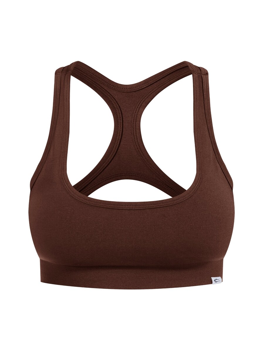 Спортивный топ Smilodox Louisa, коричневый
Спортивный топ Smilodox Louisa, коричневый