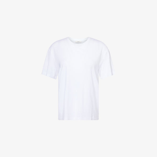 Футболка классическая Toteme с круглым вырезом, белый
Футболка классическая Toteme с круглым вырезом, белый