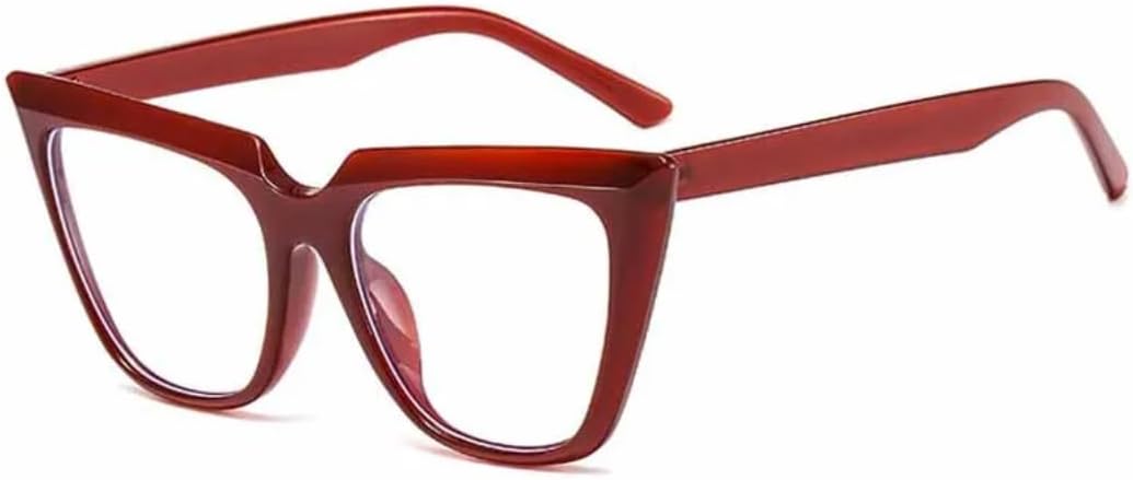 Солнцезащитные очки с защитой UV400 | Оправа «кошачий глаз» с градиентным цветом | для женщин и мужчин, для занятий спортом на открытом воздухе и вождения DSVIGF, Red Clear
Солнцезащитные очки с защитой UV400 | Оправа «кошачий глаз» с градиентным цветом | для женщин и мужчин, для занятий спортом на открытом воздухе и вождения DSVIGF, Red Clear