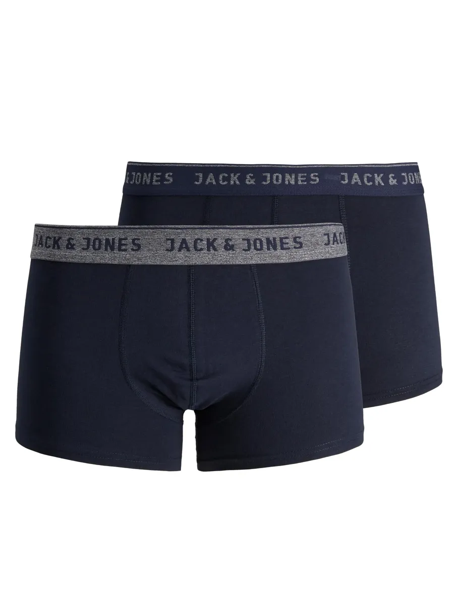 Сундук Jack & Jones "JACVINCENT TRUNKS 2 PACK NOOS" (2 шт. в упаковке, 2 шт. в упаковке), синий
Сундук Jack & Jones "JACVINCENT TRUNKS 2 PACK NOOS" (2 шт. в упаковке, 2 шт. в упаковке), синий
