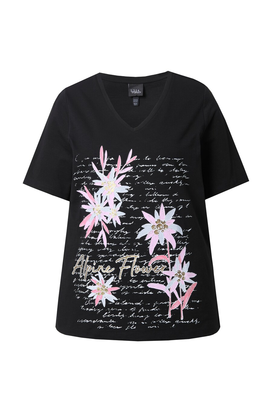 Рубашка Ulla Popken, черный
Рубашка Ulla Popken, черный