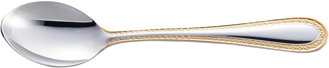Форма Noritake Gold Marquise, длина около 11,5 см, 19 шт.: Кофейная ложка.
Форма Noritake Gold Marquise, длина около 11,5 см, 19 шт.: Кофейная ложка.