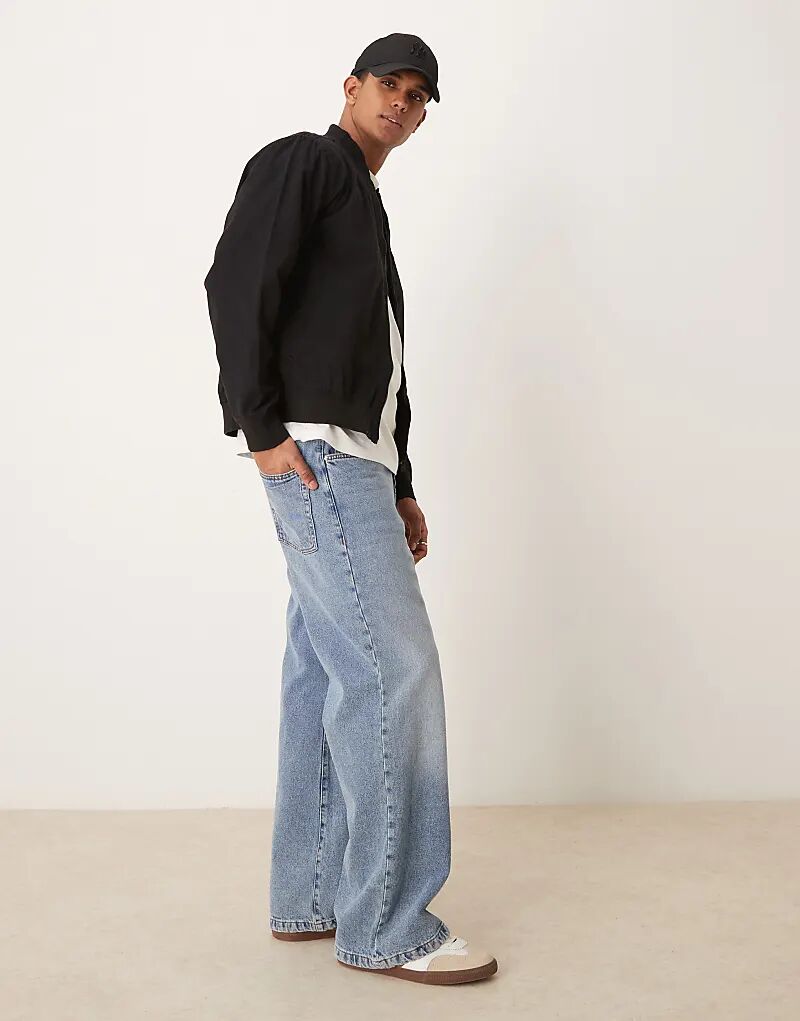 Куртка-бомбер из твила черного цвета New Look, Черный, Куртка-бомбер из твила черного цвета New Look
Куртка-бомбер из твила черного цвета New Look, Черный, Куртка-бомбер из твила черного цвета New Look