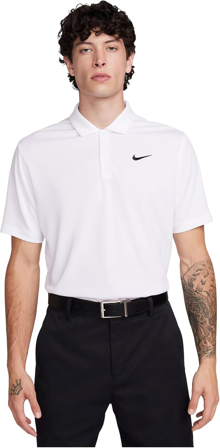 Мужская футболка-поло для гольфа Nike Core Dri-fit, White/Black, Белый, Мужская футболка-поло для гольфа Nike Core Dri-fit, White/Black
Мужская футболка-поло для гольфа Nike Core Dri-fit, White/Black, Белый, Мужская футболка-поло для гольфа Nike Core Dri-fit, White/Black