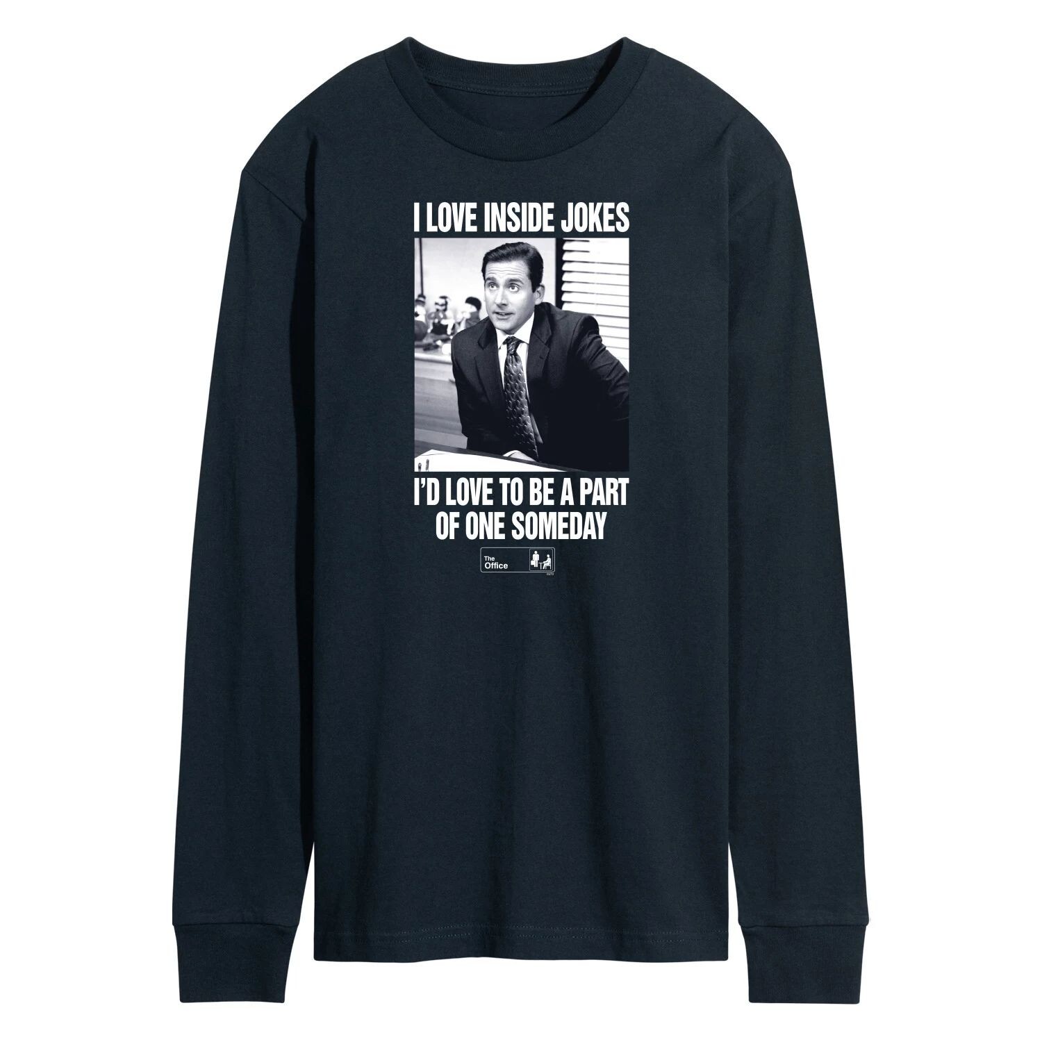 Мужская футболка The Office Michael Inside Jokes Licensed Character
Мужская футболка The Office Michael Inside Jokes Licensed Character