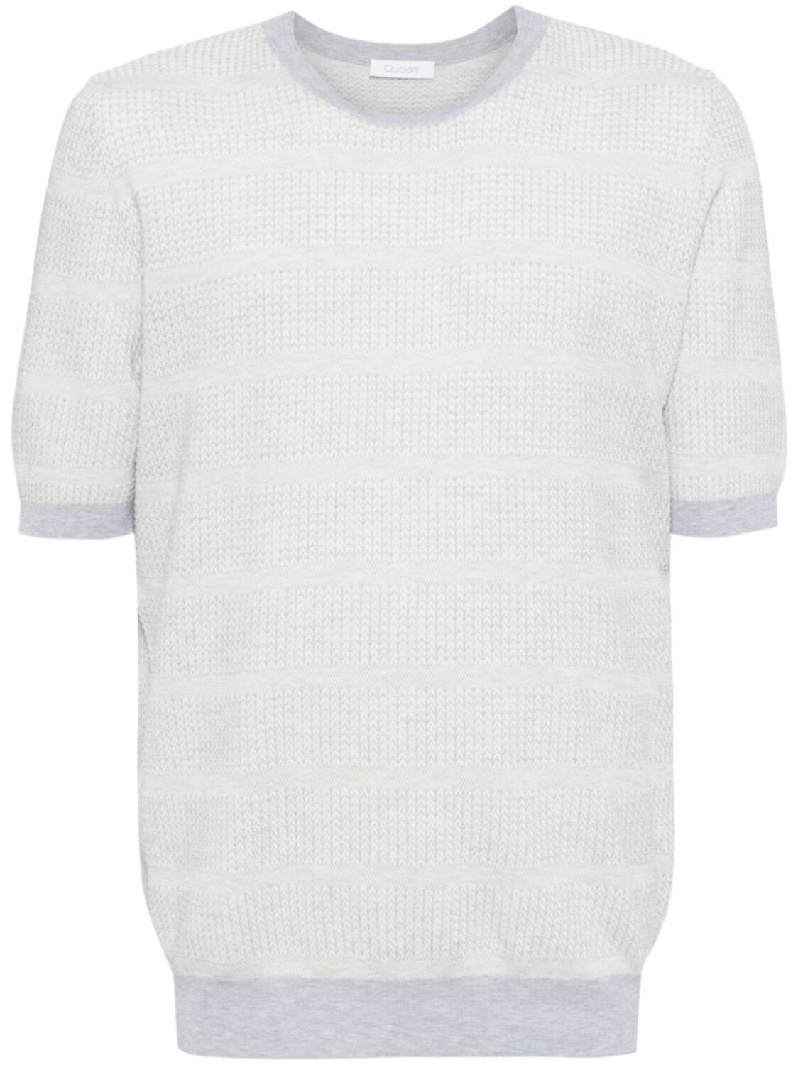 Джемпер с короткими рукавами Cruciani, серый
Джемпер с короткими рукавами Cruciani, серый